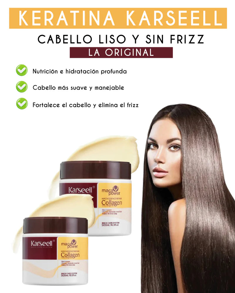 MASCARILLA CAPILAR KARSELL
