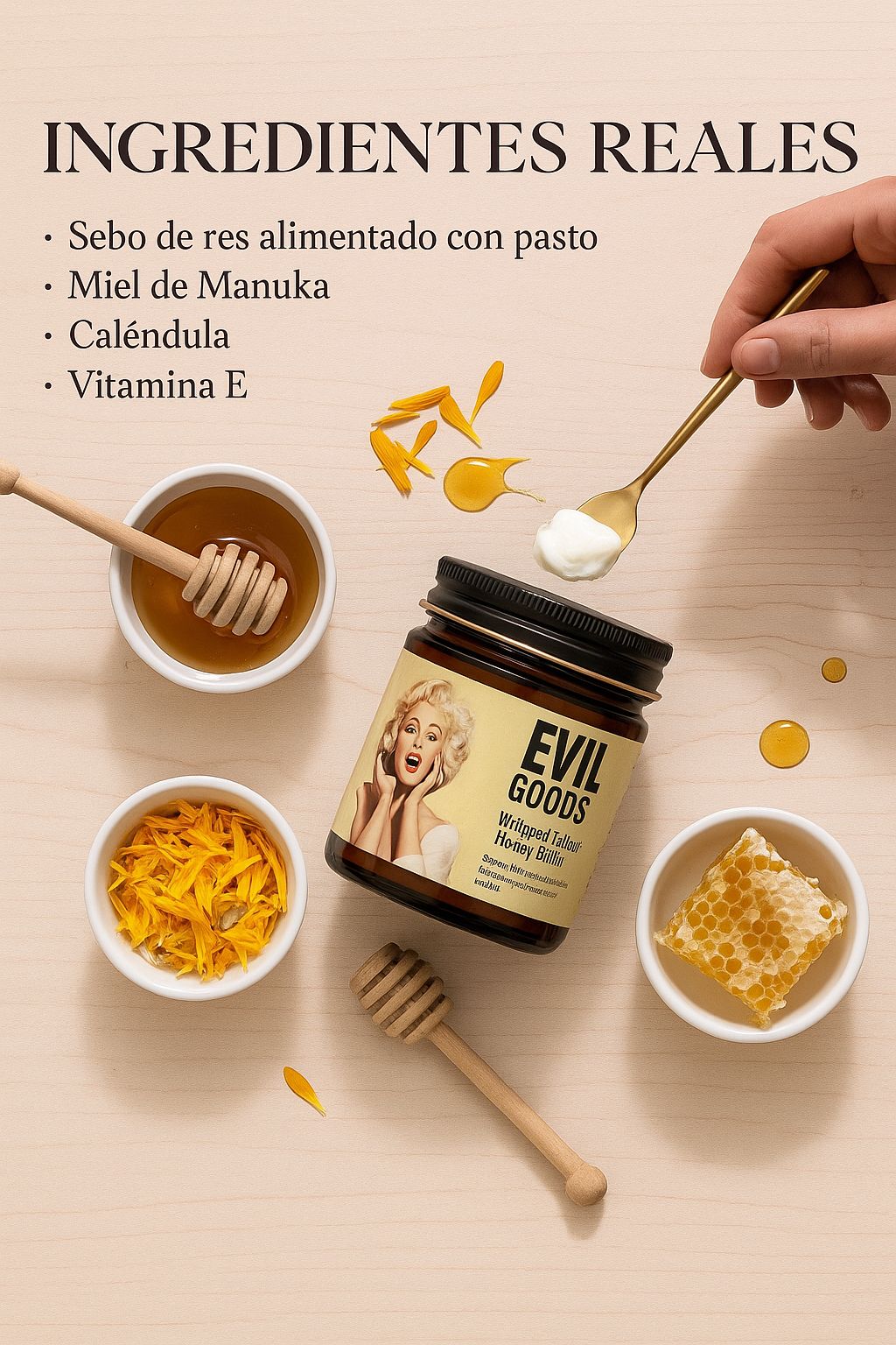 Beef Tallow Evil Goods