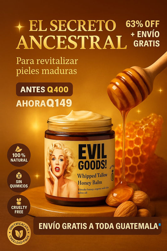 Beef Tallow Evil Goods