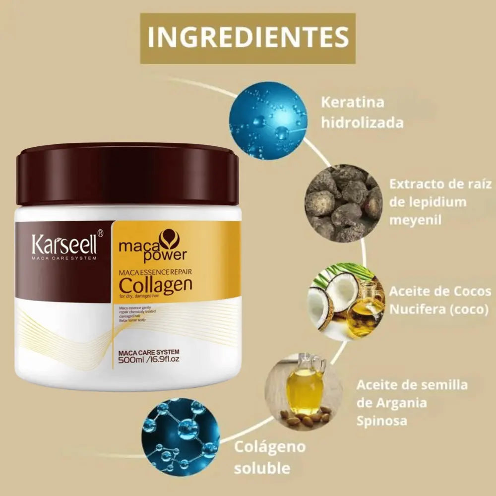 MASCARILLA CAPILAR KARSELL
